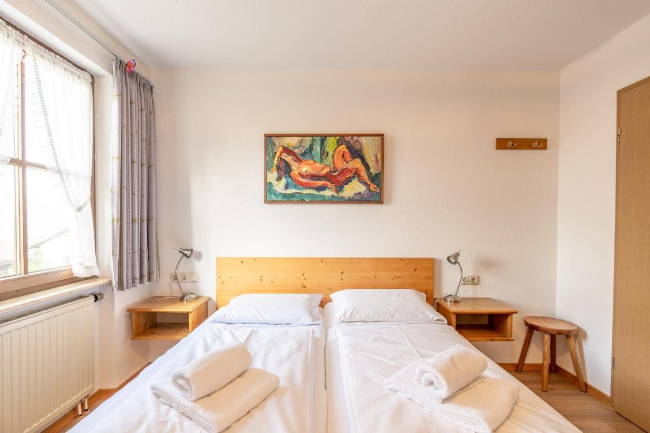 Lueg Naus Appartement Bad Hindelang Buitenkant foto
